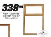 Swartland WCIF Hardwood Wooden Window-836mmx584mm