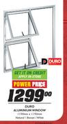 Duro Aluminium Window-1190mmx1190mm