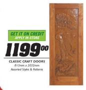 Classic Craft Doors=813x2032mm
