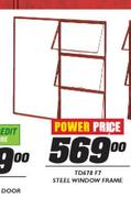 TD678 F7 Steel Window Frame