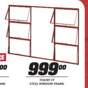 TD6787 F7 Steel Window Frame