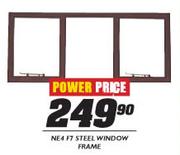 NE4 F7 Steel Window Frame