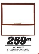 NCTX7SS F7 Steel Window Frame