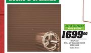 Wispeco Roll Up Garage Door Series-24s
