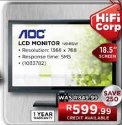 AOC LCD Monitor(N9-41SW)