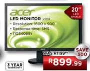 Acer LED Monitor(V203)