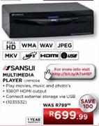Sansui Multimedia Player(UMP1004)