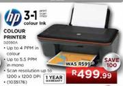 HP Colour Printer(D2050A)-