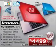 Lenovo Notebook(Z570)