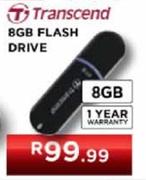 Transcend 8GB Flash Drive