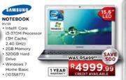 Samsung Notebook(RV511)