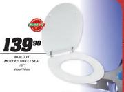 Bulid It Molded Toilet Seat- Each
