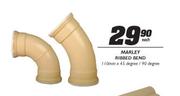 Marley Ribbed Bend-Each