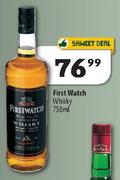 First Watch Whisky-750ml