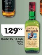 Flight Of The Fish Eagle Brandy-750ml