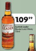Scottish Leader Blended Scotch Whisky-750ml