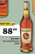 Richellieu International Brandy-750ml