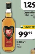 Red Heart Rum-750ml
