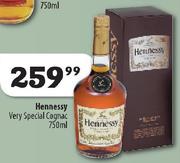Hennessy Very Special Cognac-750ml