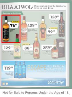 Tops at Spar KZN : Drinktionary (24 Sep - 5 Oct 2013), page 7