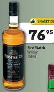 First Watch Whisky-750Ml