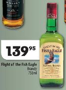 Flight Of The Fish Eagle Brandy-750Ml