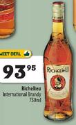 Richelieu International Brandy-750Ml