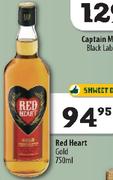 Red Heart Gold-750Ml