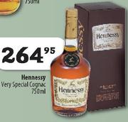Hennessy Very Special Cognac-750Ml