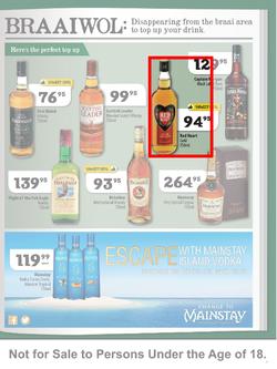 Tops at Spar Eastern Cape : Drinktionary (24 Sep - 5 Oct 2013), page 7