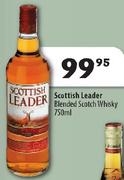 Scottish Leader Blended Scotch Whisky-750Ml