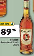 Richelieu International Brandy-750Ml