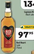 Red Heart Gold-750Ml