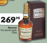 Hennessy Very Special Cognac-750Ml