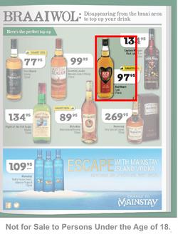 Tops at Spar Western Cape : Drinktionary (24 Sep - 5 Oct 2013), page 7