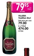 Villiera Tradition Brut - 1 X 750ml