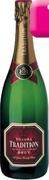 Villiera Tradition Brut - 6 X 750ml