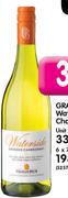 Graham Beck Waterside Chardonnay - 1 X 750ml