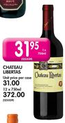 Chateau Libertas - 1 X 750ml