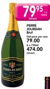Pierre Jourdan Brut - 1 X 750ml
