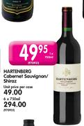 Hartenberg Cabernet Sauvignon/Shiraz - 1 X 750ml