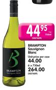 Brampton Sauvignon Blanc - 6 X 750ml