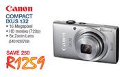 Canon Compact IXUS 132-Each