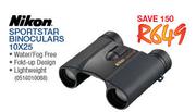 Nikon Sportstar Binoculars 10X25-Each