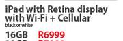 Apple 16GB iPad With Retina Display With WiFi + Cellular-Each