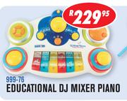 Educational Dj Mixer Piano