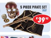 5 Piece Pirate Set