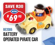 Battery Operated Pirate Car (BE2006)