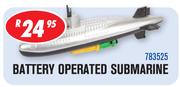 Battery Operated Submarine
