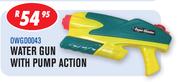Water Gun With Pump Action